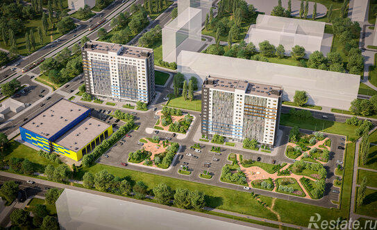 Продажа 2-комн квартиры на вторичном рынке улица Крыленко,  д. 14 с1