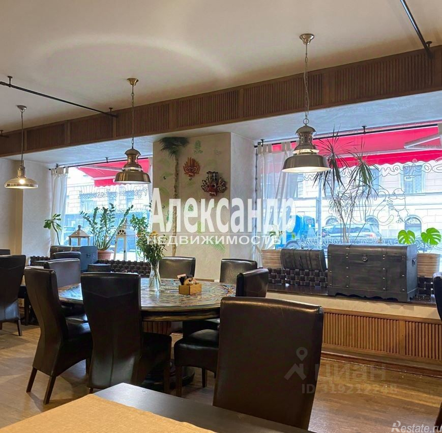 Аренда торгового помещения Лермонтовский пр-кт,  д. 30