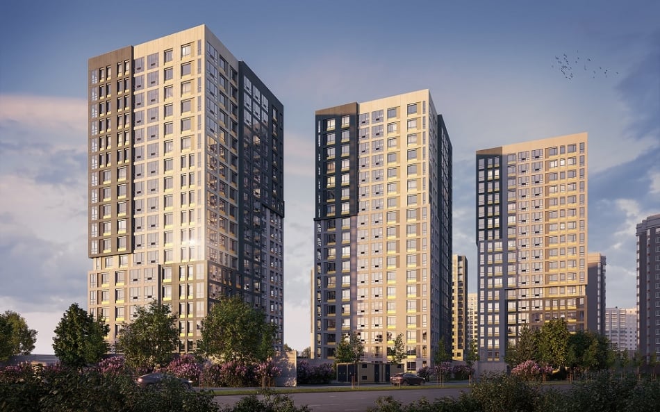 Продажа 3-комн квартиры в новостройке Санкт-Петербург г., Кубинская ул.,  к. 1
