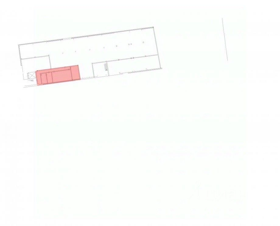 Аренда склада улица Комсомола,  д. 1-3М