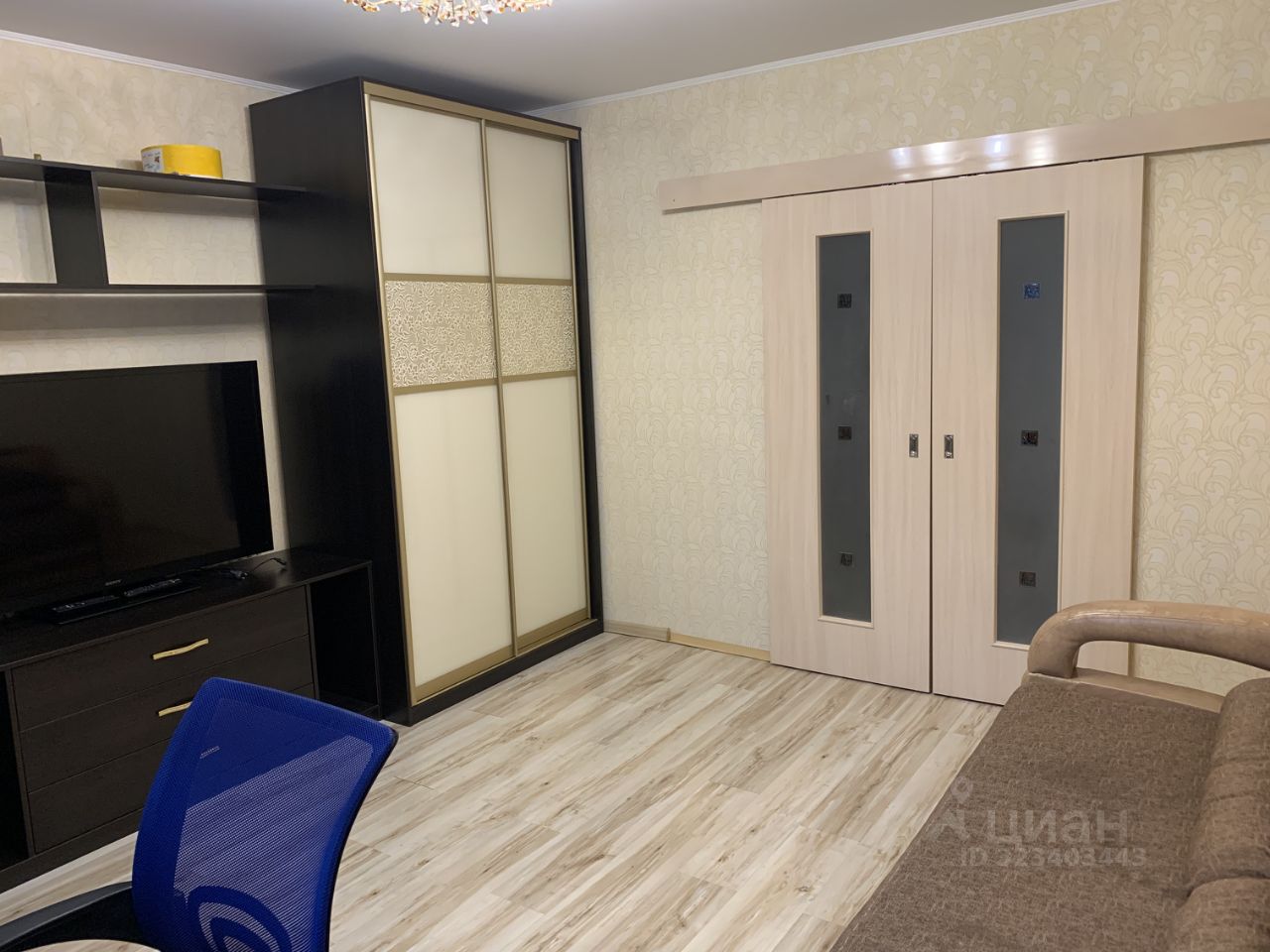 Аренда 2-комн квартиры на вторичном рынке Открытое шоссе, 23К4