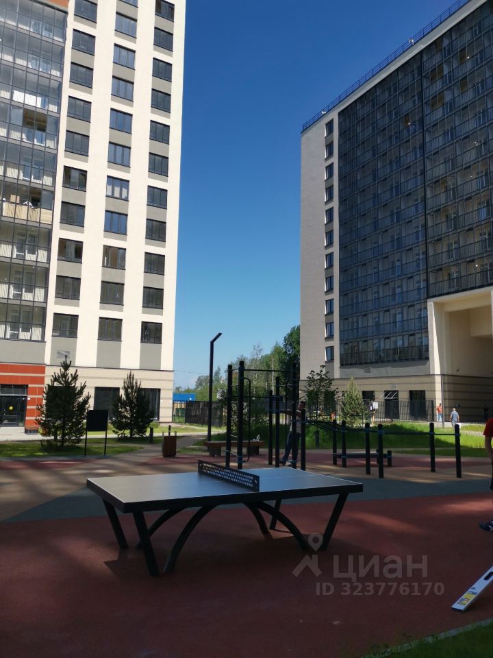 Аренда 1-комн квартиры на вторичном рынке аллея Арцеуловская, 9