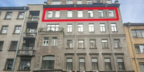 4-комн квартира Советская 8-я ул,  д. 10