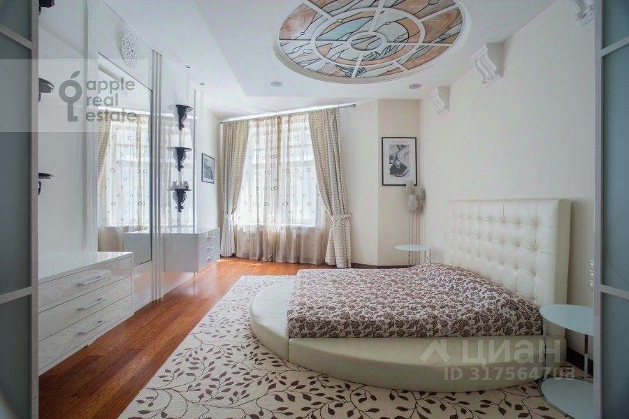 Продажа 3-комн квартиры на вторичном рынке Малый Новопесковский переулок, 8