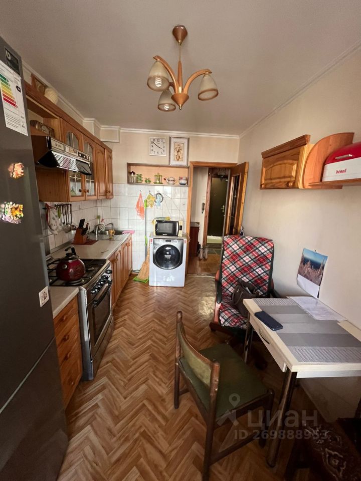 Аренда 1-комн квартиры на вторичном рынке Тимуровская улица, 3К2