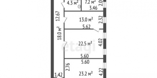 4-комн квартира Каменноостровский пр-кт,  д. 59