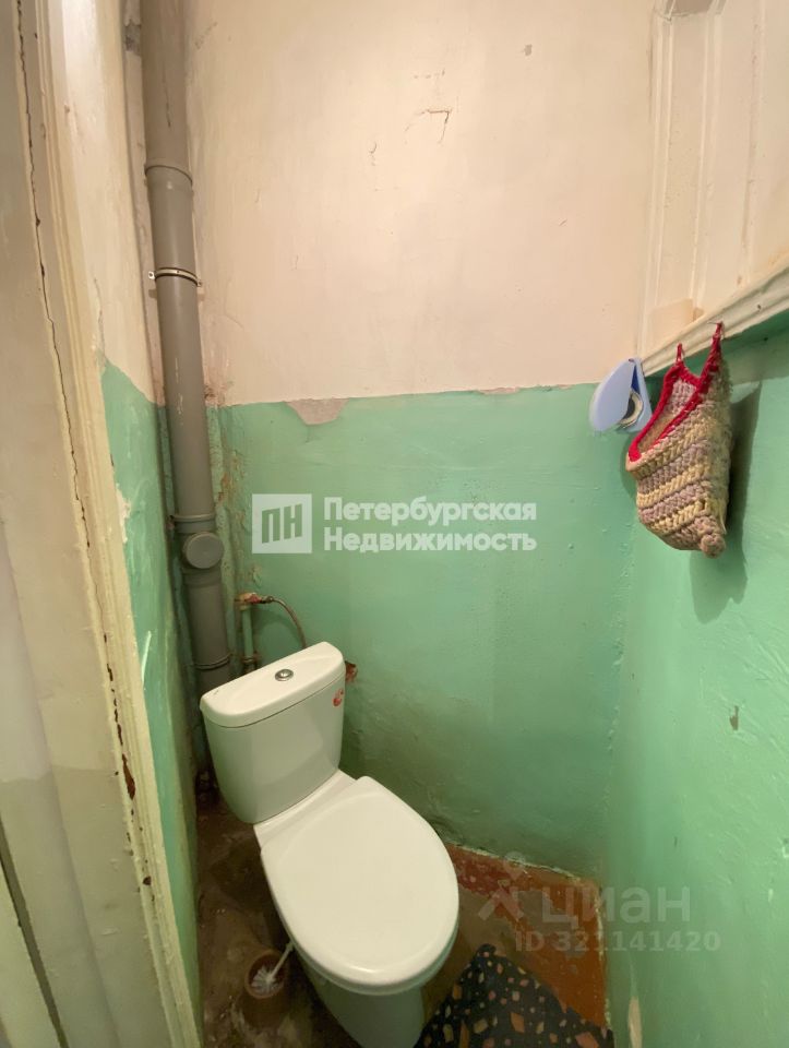 Продажа комнаты переулок Бойцова, 4В