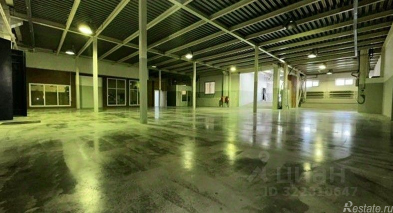 Аренда производственного помещения Нефтяная дорога,  д. 1 к6 литВ