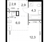 Продать Квартиры в новостройке Химки г., Олимпийская ул.   2.2