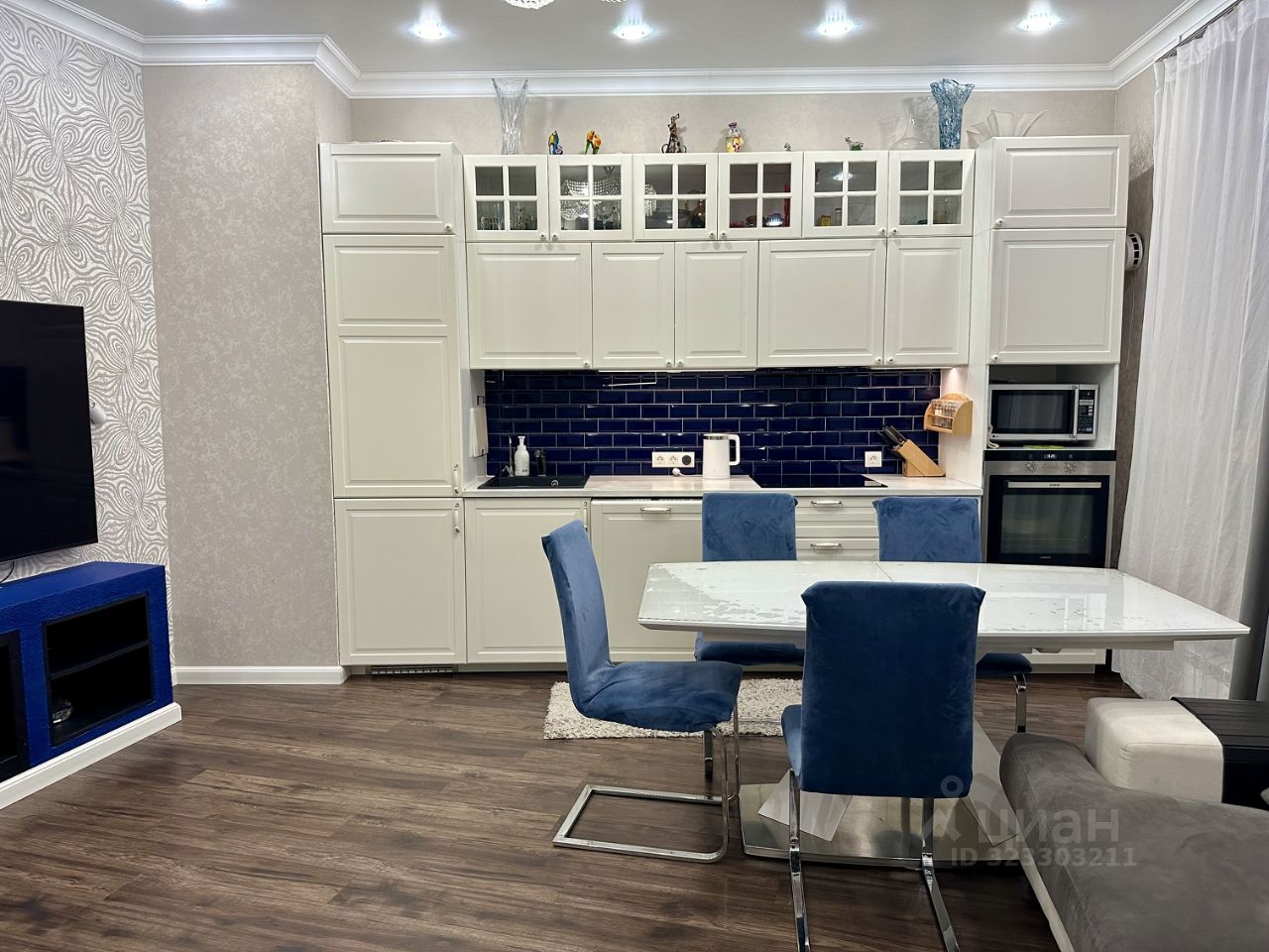 Аренда 3-комн квартиры на вторичном рынке Ушаковская набережная, 3к2