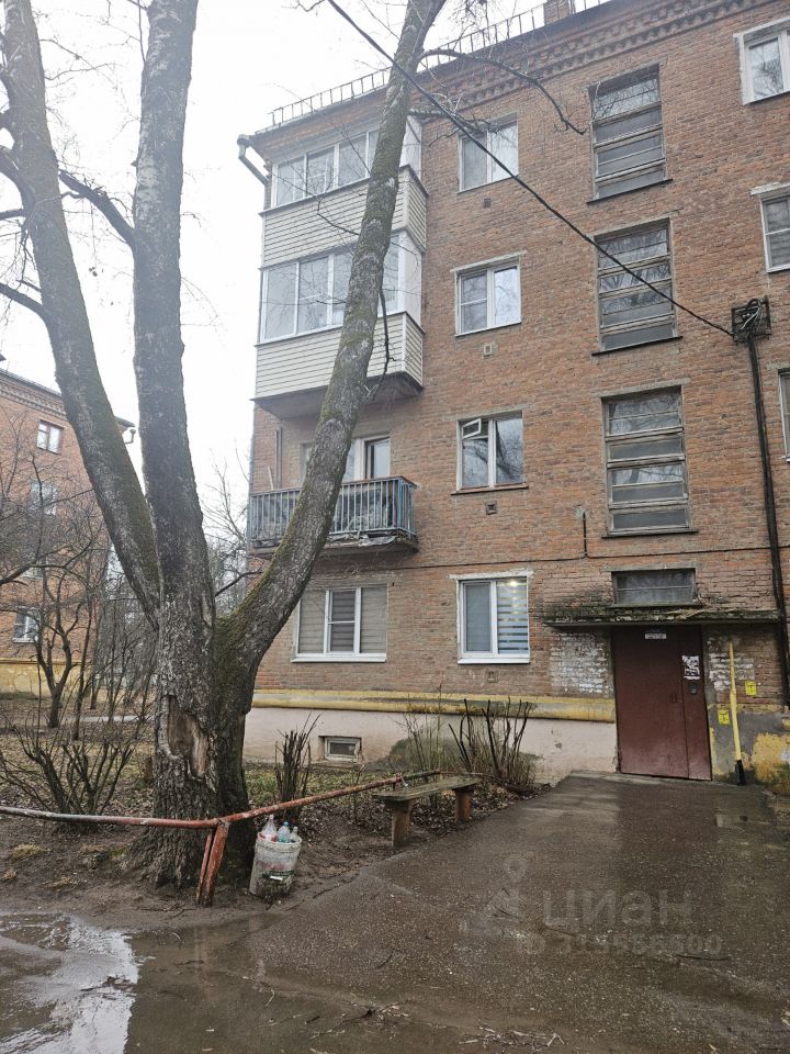 Продажа 2-комн квартиры на вторичном рынке Воскресенск, Московская улица, 2а