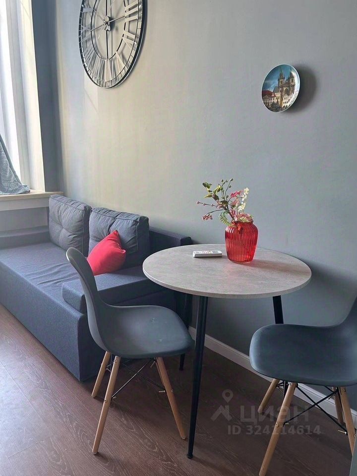 Продажа студии улица Клары Цеткин, 18к3