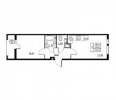 Продать Квартиры в новостройке Новое Девяткино д., Главная ул.   3