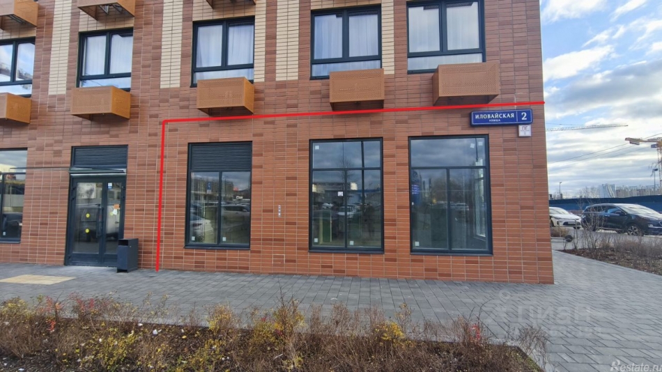 Аренда торгового помещения Иловайская улица,  д. 2