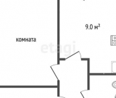 Продать Квартиры вторичка Борисовка, Весёлая улица  14 