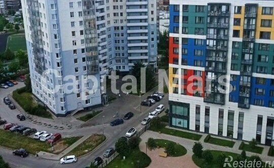 Аренда 2-комн квартиры на вторичном рынке Яхтенная ул,  д. 24,  к. 2