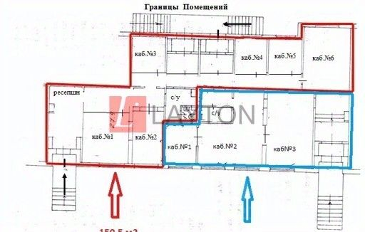 Аренда офиса ул Партизанская,  д. 40