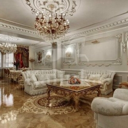 Продажа 3-комн квартиры на вторичном рынке Хилков переулок,  д. 1
