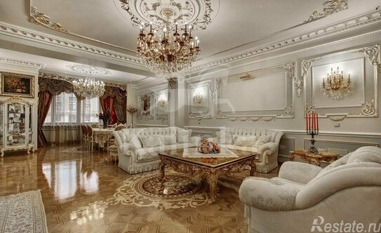 Продажа 3-комн квартиры на вторичном рынке Хилков переулок,  д. 1