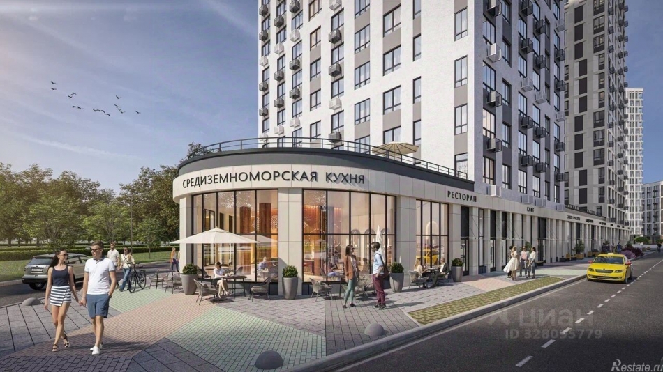 Продажа торгового помещения ул Александры Монаховой,  д. 94,  к. 4