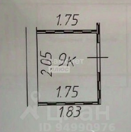 Продажа гаража Коробово, улица Авиаторов,  д. 7