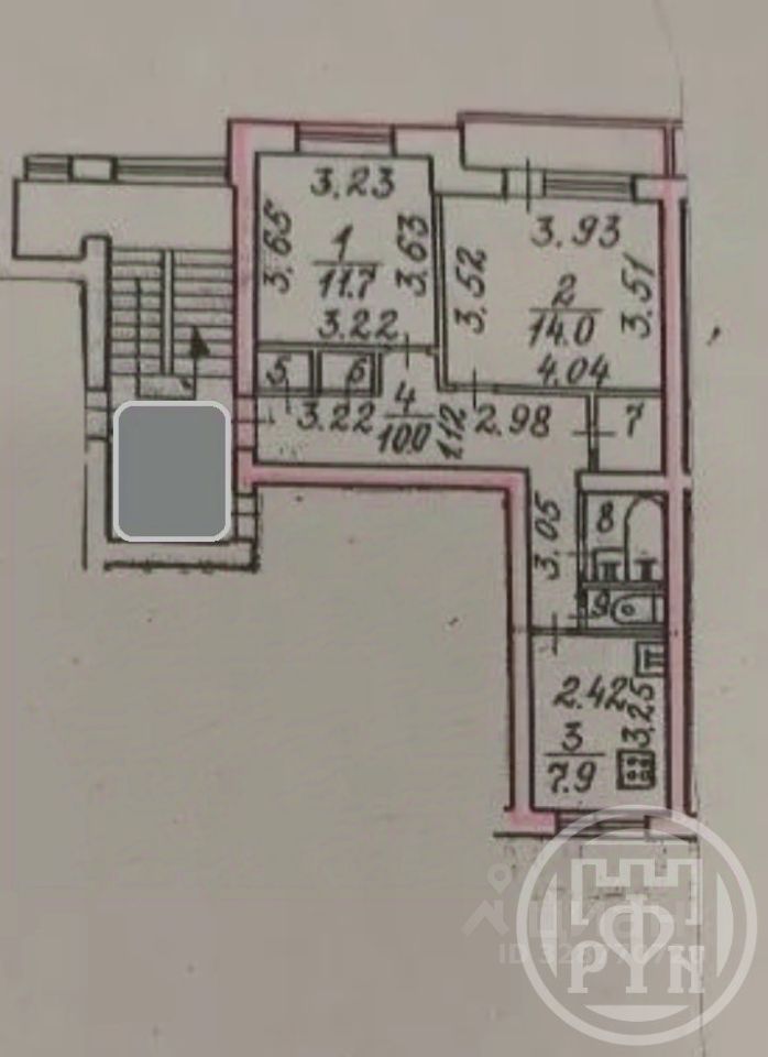 Продажа 2-комн квартиры на вторичном рынке Кронштадт, улица Аммермана, 17