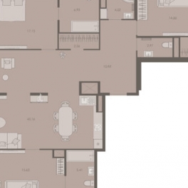 Продажа 3-комн квартиры на вторичном рынке Каменноостровский пр-кт,  д. 48