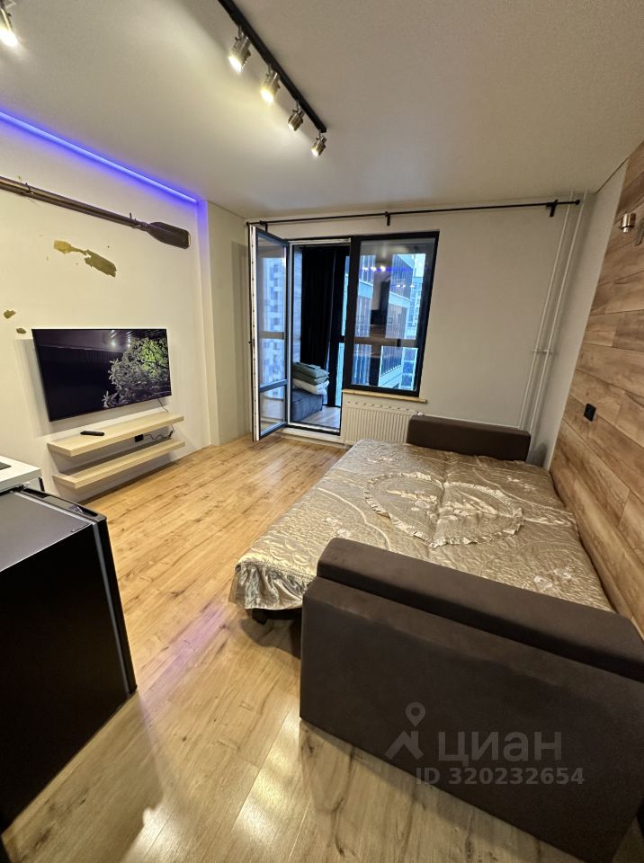 Продажа студии бульвар Александра Грина, 3