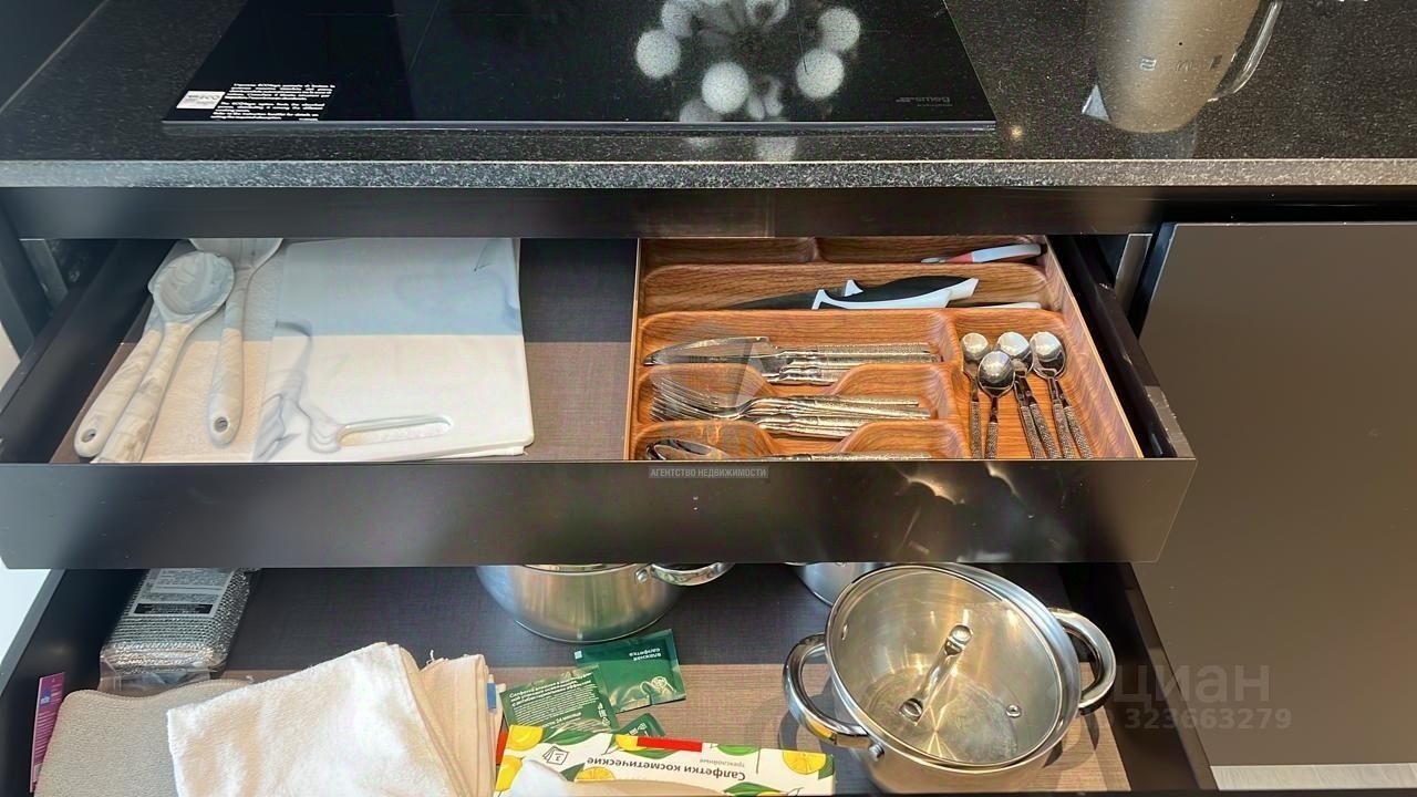 Аренда 2-комн квартиры на вторичном рынке Краснопресненская набережная, 14Ак2