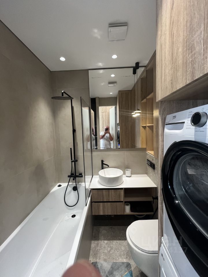 Аренда 1-комн квартиры на вторичном рынке Нагатинская наб,  д. 10А