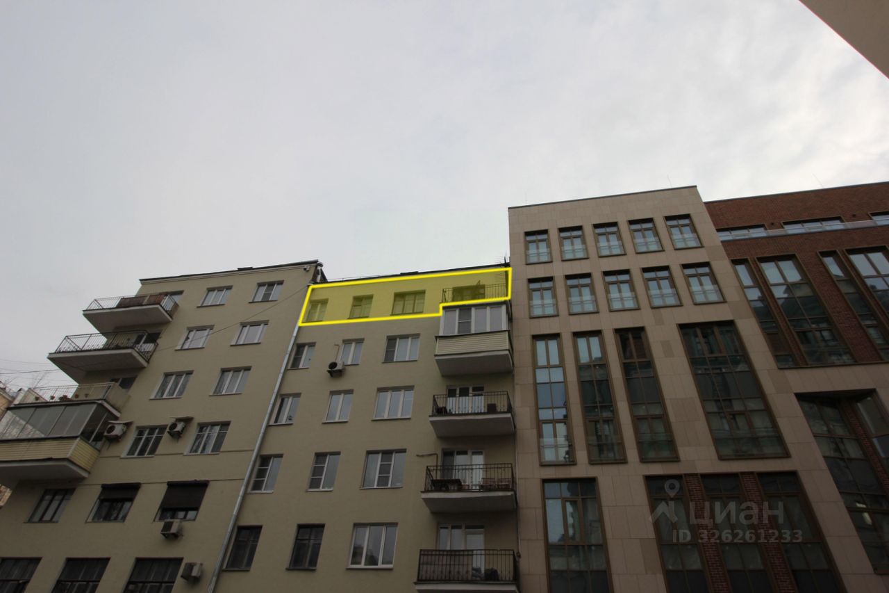Продажа 3-комн квартиры на вторичном рынке Старопименовский переулок,  д. 4С1