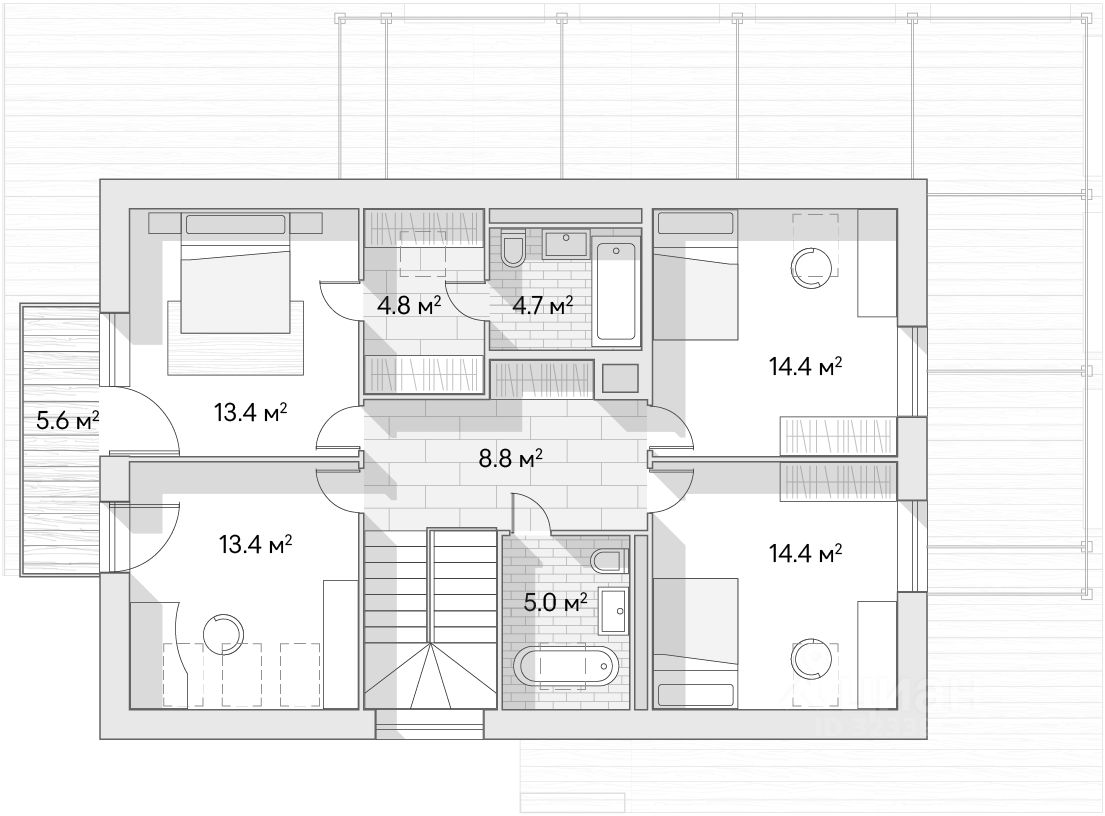 Продажа дома Негород Токсово кп,  д. 33