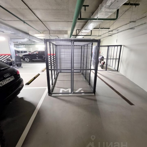 Гараж/парковка Чкаловский бульвар