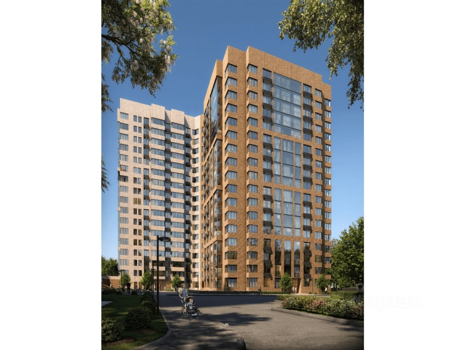 Продажа 2-комн квартиры в новостройке Дальний Воронок, Центральная улица,  д. 69