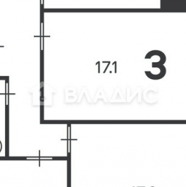 Продажа 3-комн квартиры на вторичном рынке проезд Шокальского,  д. 28А