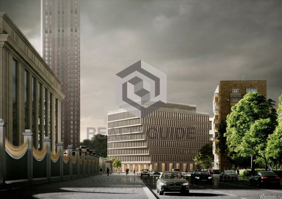 Аренда отдельного здания улица Пресненский Вал