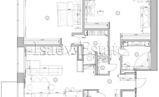 Продажа 3-комн квартиры на вторичном рынке Барвиха, Рублёво-Успенское шоссе,  д. 117