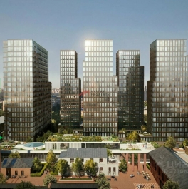 Продажа торгового помещения улица Костикова,  д. 4 к1