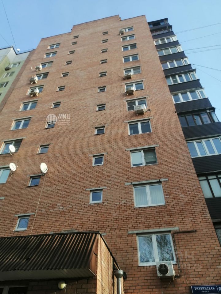Продажа 2-комн квартиры на вторичном рынке Тихвинская улица, 9А
