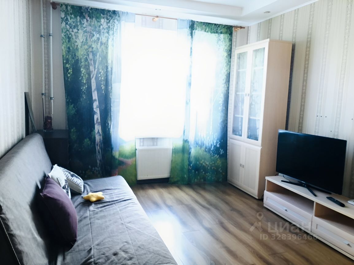 Аренда 1-комн квартиры на вторичном рынке пос. Шушары, Ленсоветовский тер., 27