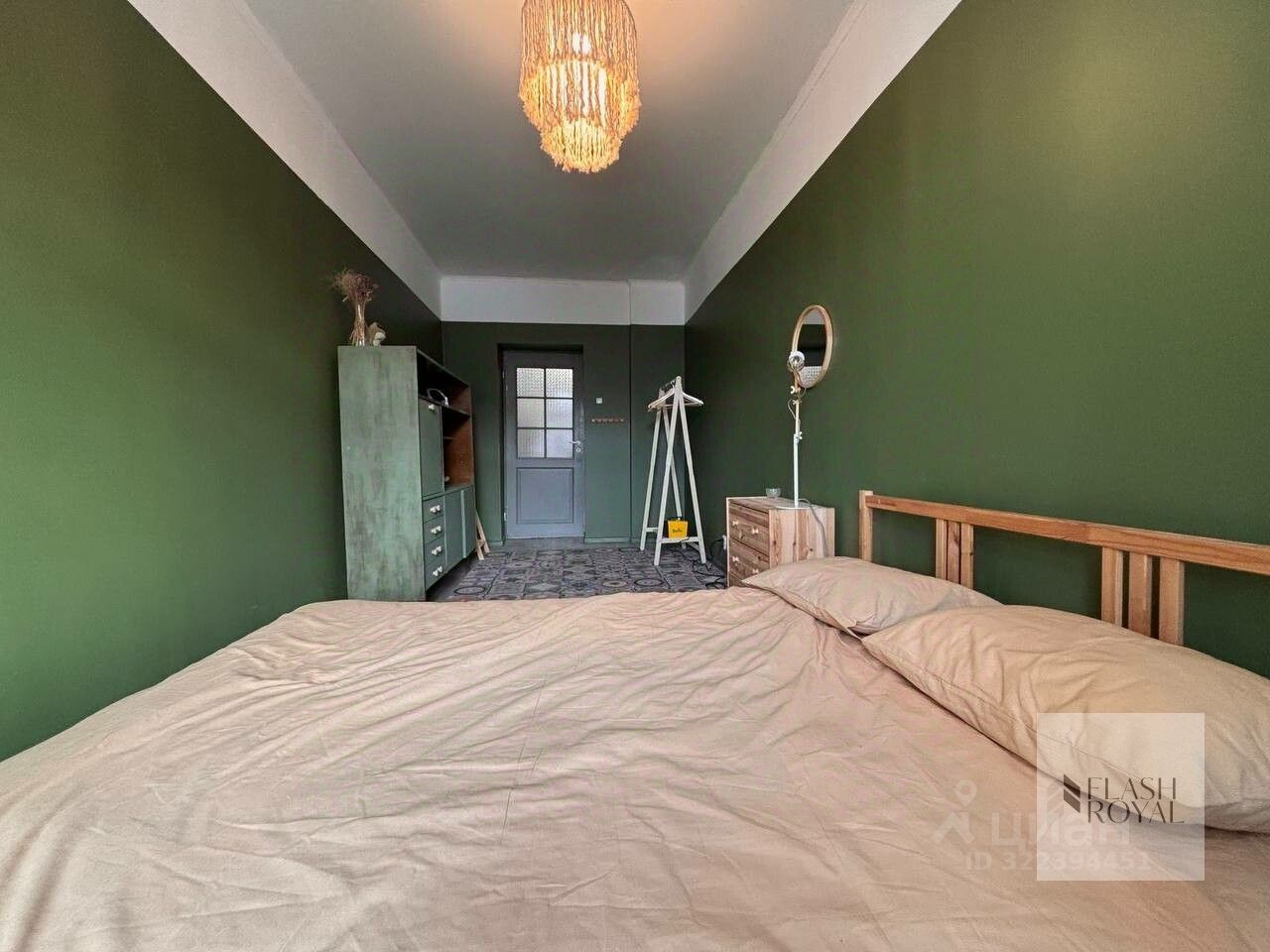 Аренда 4-комн квартиры на вторичном рынке улица Маяковского, 17