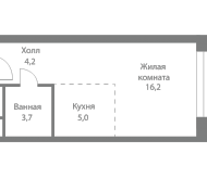 Продажа квартир в ЖК Сколковское ш,  к. 4