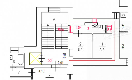 Продажа 2-комн квартиры на вторичном рынке Остроумовская М. ул,  д. 1Г