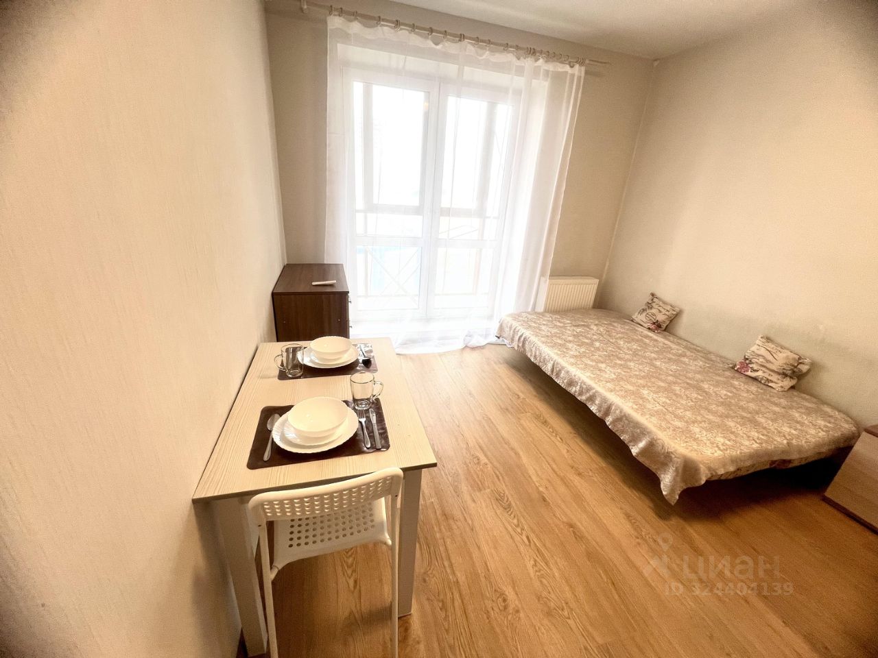 Продажа студии проспект Маршала Блюхера, 7к1