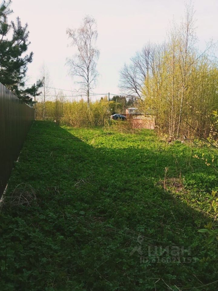 Продажа земли д. Борисова Грива, шоссе Ириновское, 14