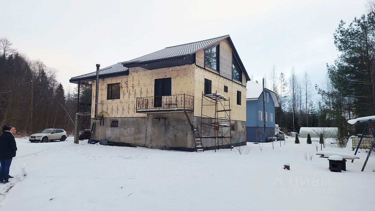 Продажа дома Выборг, улица 2-я Речная