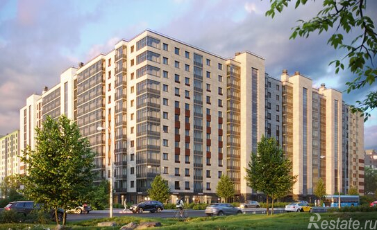 Продажа 2-комн квартиры на вторичном рынке Турку ул,  д. 1,  к. 2