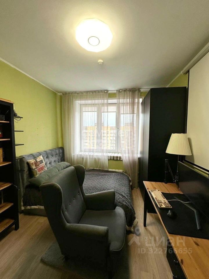 Продажа 1-комн квартиры на вторичном рынке Мисайлово пгт, бульвар Молодежный, 11