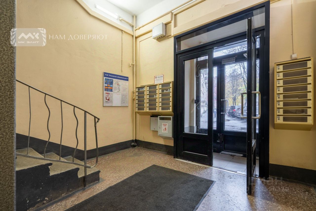 Продажа 2-комн квартиры на вторичном рынке Петровская набережная, 4