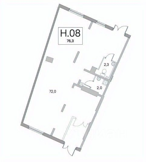 Продажа ПСН Сертолово г, Тихвинская (Сертолово-2 мкр) ул,  д. 6 к1